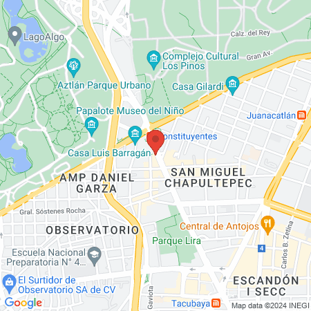 Consultorio Médico map