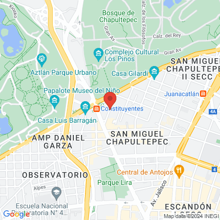 Sociedad de Neurología map