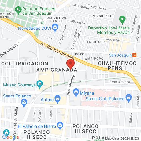 d-uñas Nails & Beauty | Lago Andromaco map