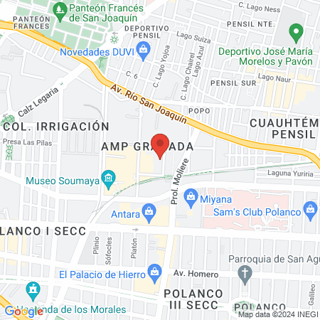 HairColorLab Salón map