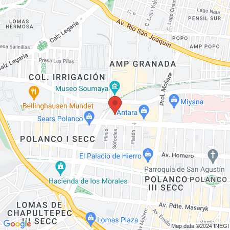 CAUDALIE Tienda y Spa map