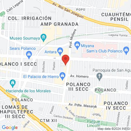 Healthy Pet Veterinaria map