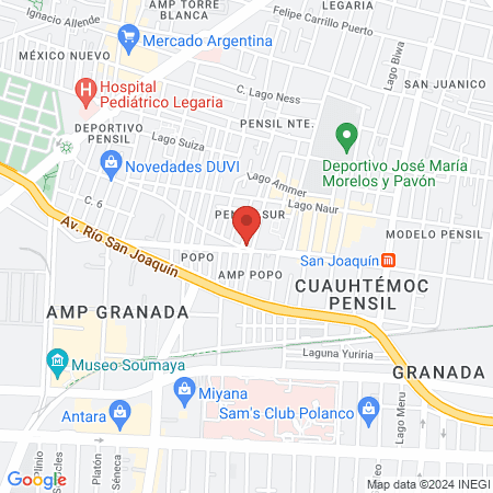 Estética de Mary map