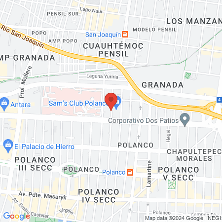 Cucciolo Estética Canina map