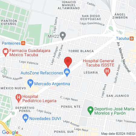 La Bendita BODYART Barberia&Tattoos map