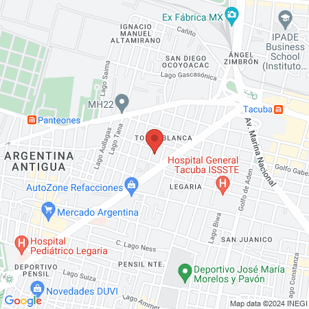 Dispensario Dental ESCAN map