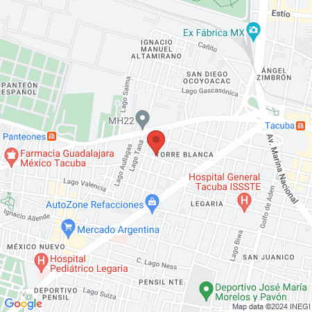 Veterinaria Torre Blanca map