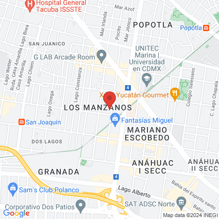 Primp Hair Studio map