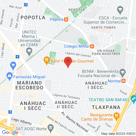 Barberia La Jauría | Academia de Barberos map