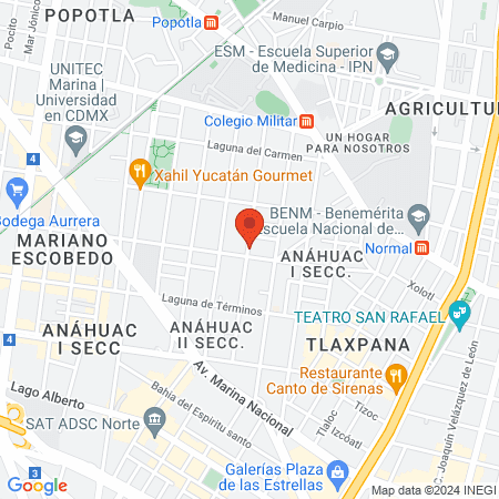 Peluquería Oscar map