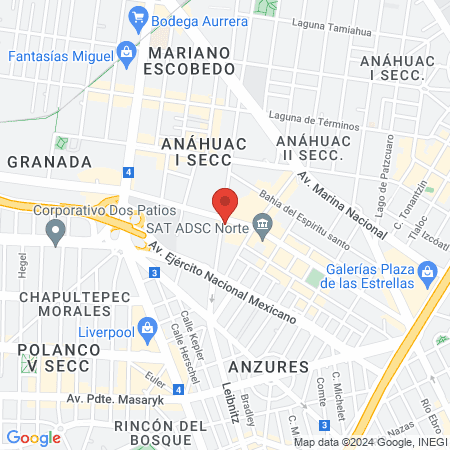 3f Barber Shop Spa map