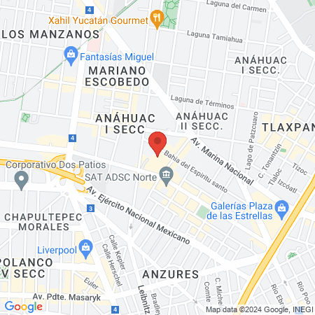 Mayen SPA Parques Plaza map