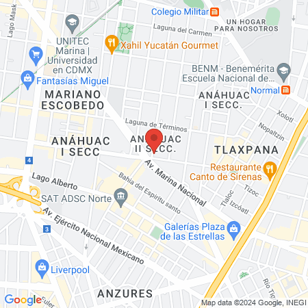 ENTRAM CDMX / DYNATRAINING map