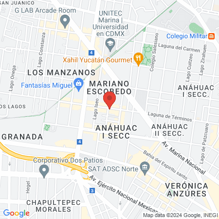 Consultorio Dental map