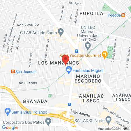 Centro Podológico map