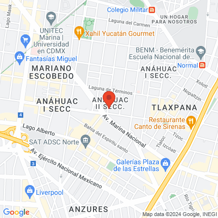 Consultorio Medico map