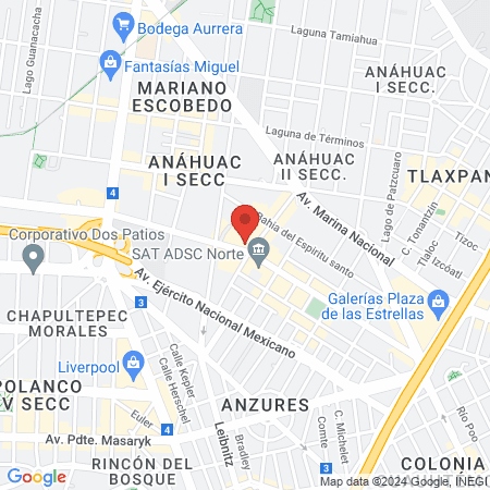 Francisco Evenor Mora Guerrero map