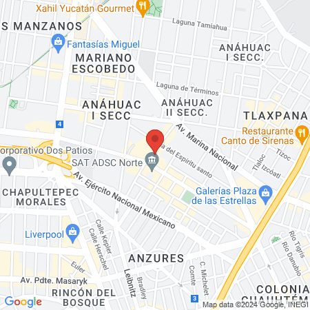 clinica rehabilitacion nutricion y antienvejecimiento map