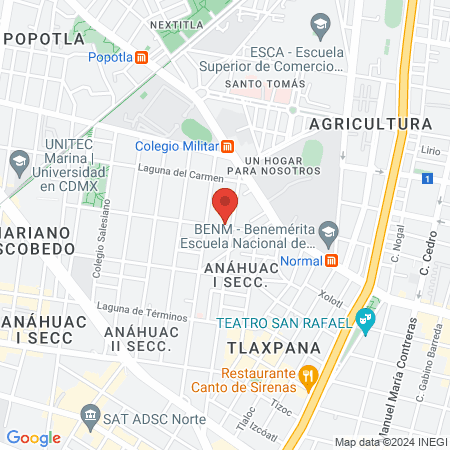 Estetica Evolucion Colors map