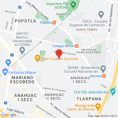 Dr. Sonrisa map