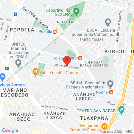 La Casa de La Muela map