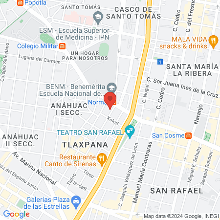 "Dentegral" Odontologia Integral familiar map