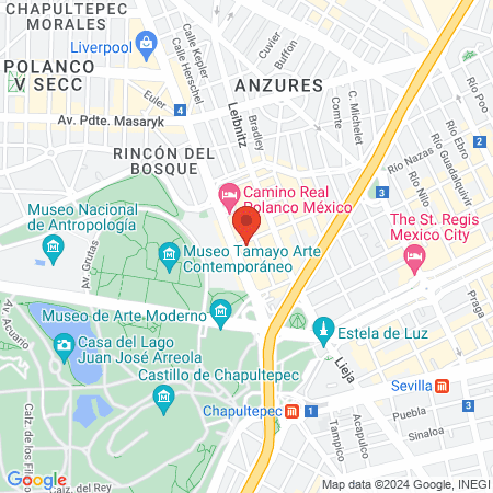 Man Cave Barber Shop México map