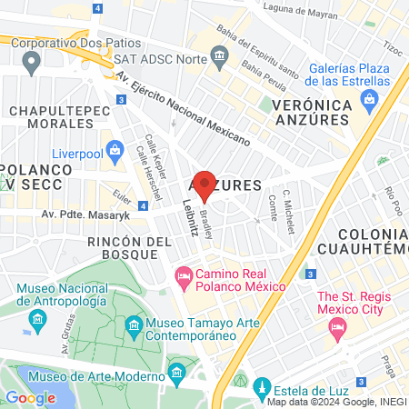 Dental Company México map