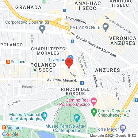 Odontologia Reconstructiva map