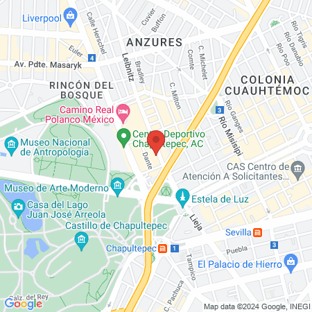 Lua Mora Beauty Clinic map