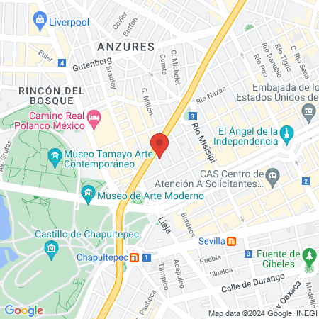 Masajes tantra Ivanna Spa map