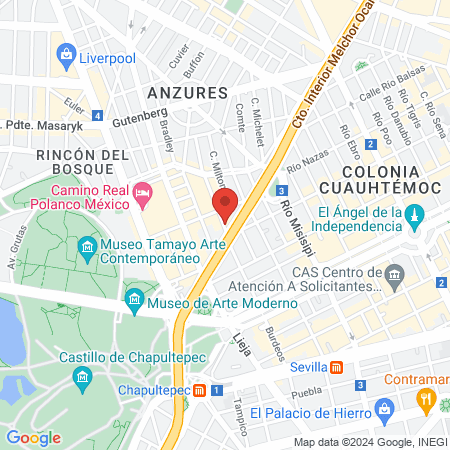 Doctor Romero Apis David map