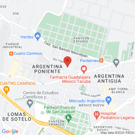 Consultorio Dental Zacatito map