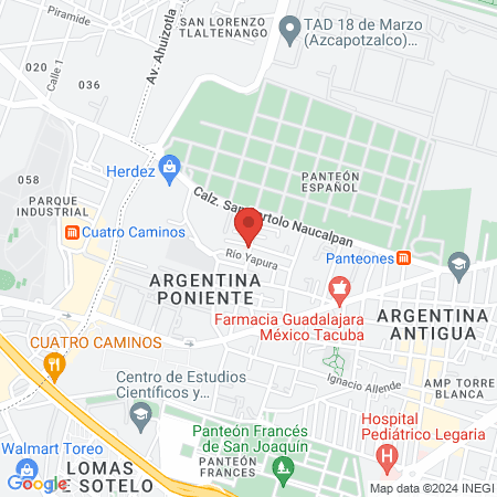 Cirugía Laparoscópica - Gastroenterología map