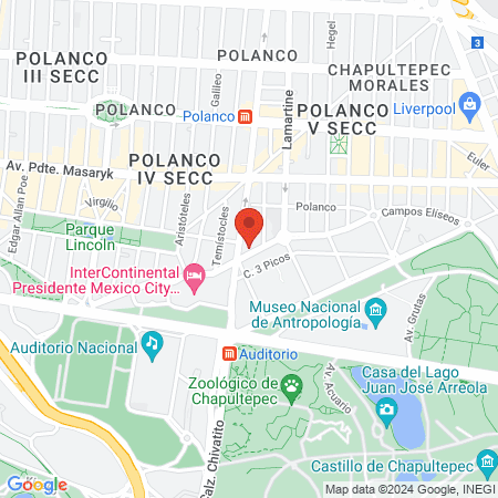 d-uñas Nails & Beauty | Campos Elíseos map