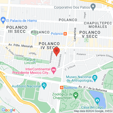 HAPPY laser Polanco map
