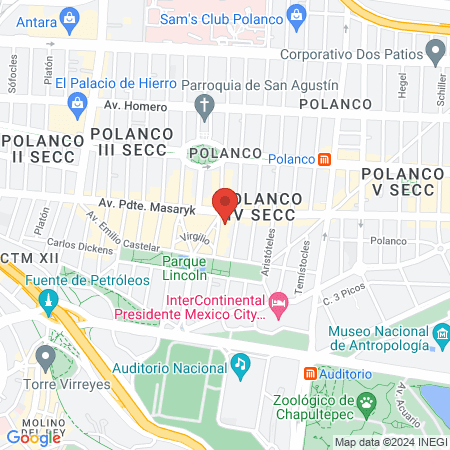 Sergio Sevilla Peluqueria de Autor map