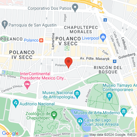 Dra. D. Araceli D. Hernández, Cirujano maxilofacial map