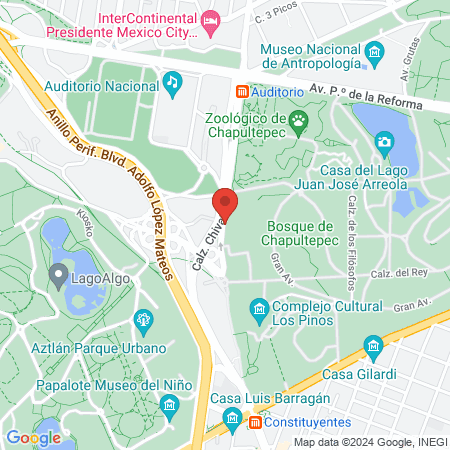 Hospital Militar Chivatito map