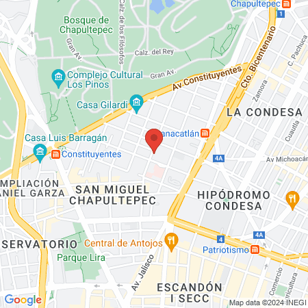 Centro Veterinario Granada map