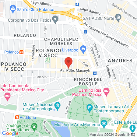 Clínica Drdiente map