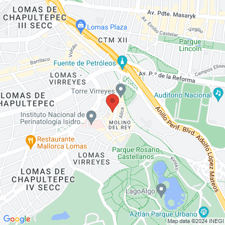 Alía Wellness Lab map