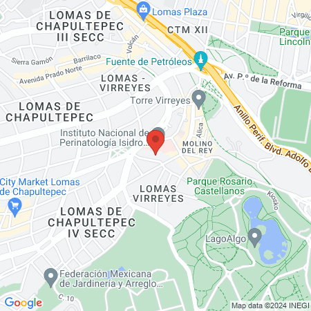 Dra. Ale Arredondo map