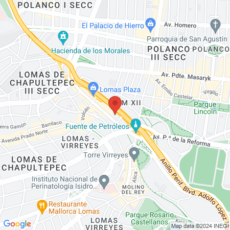 AME Odontología Especializada map