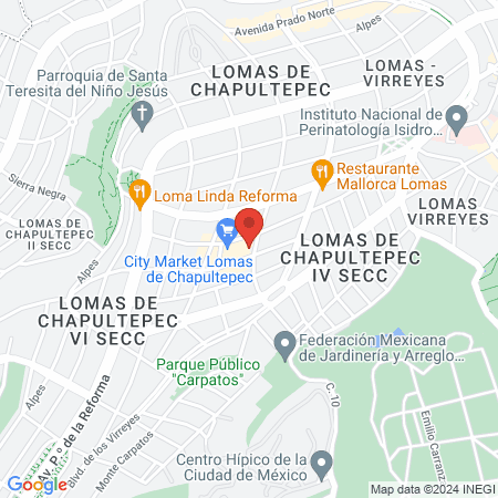 Skinny Lab Med Spa map