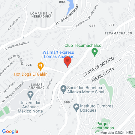 Cuco y Guille Tecamachalco Puente Roto map