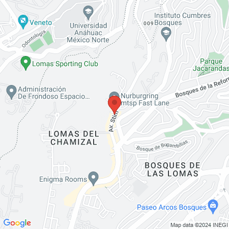 Escuela de Box Rudy Perez map