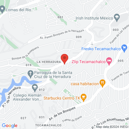 Aquasport La Herradura map