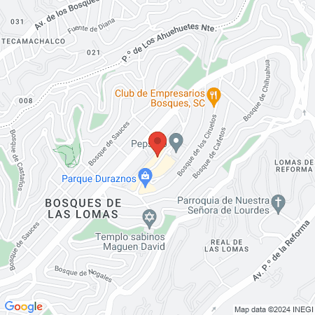 Abush Torton Sergio map