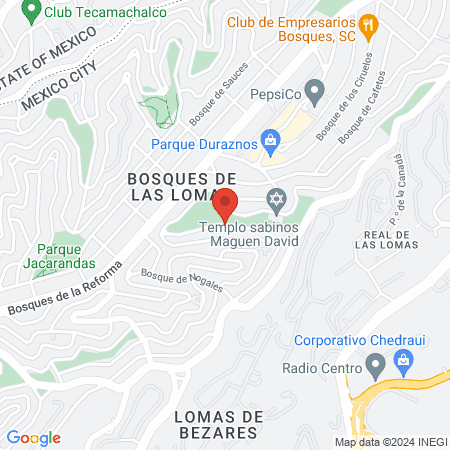 Alejandro Santisteban Médico Familiar map